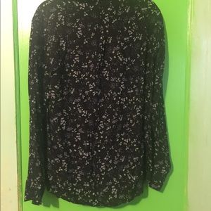 Beautiful floral long sleeve